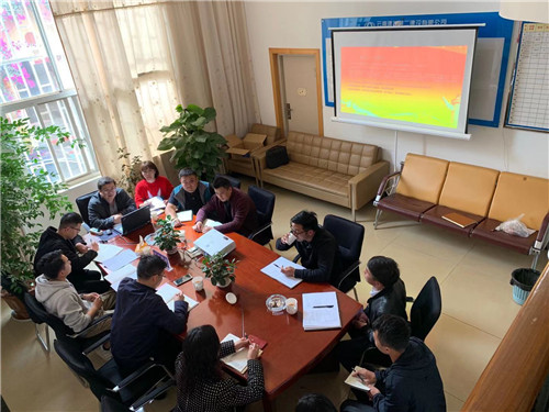公司領導調(diào)研十二直管部黨支部黨務工作