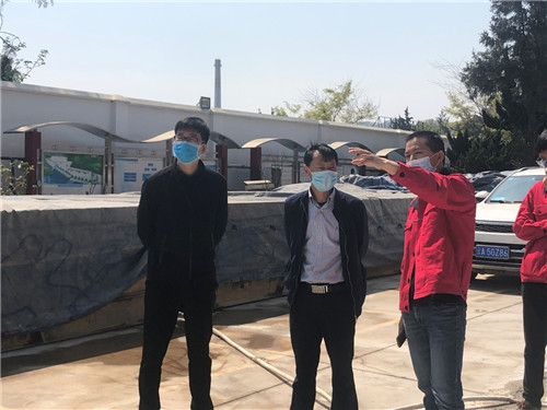 陳定華到建設產(chǎn)業(yè)化分公司調(diào)研指導黨建、生產(chǎn)經(jīng)營工作