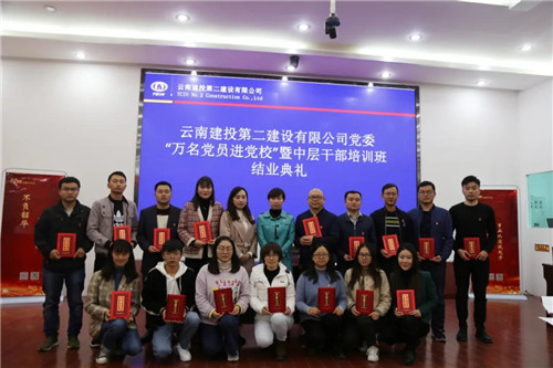 【黨建學(xué)習(xí)】公司黨委“萬名黨員進黨?！濒咧袑痈刹颗嘤?xùn)圓滿落幕