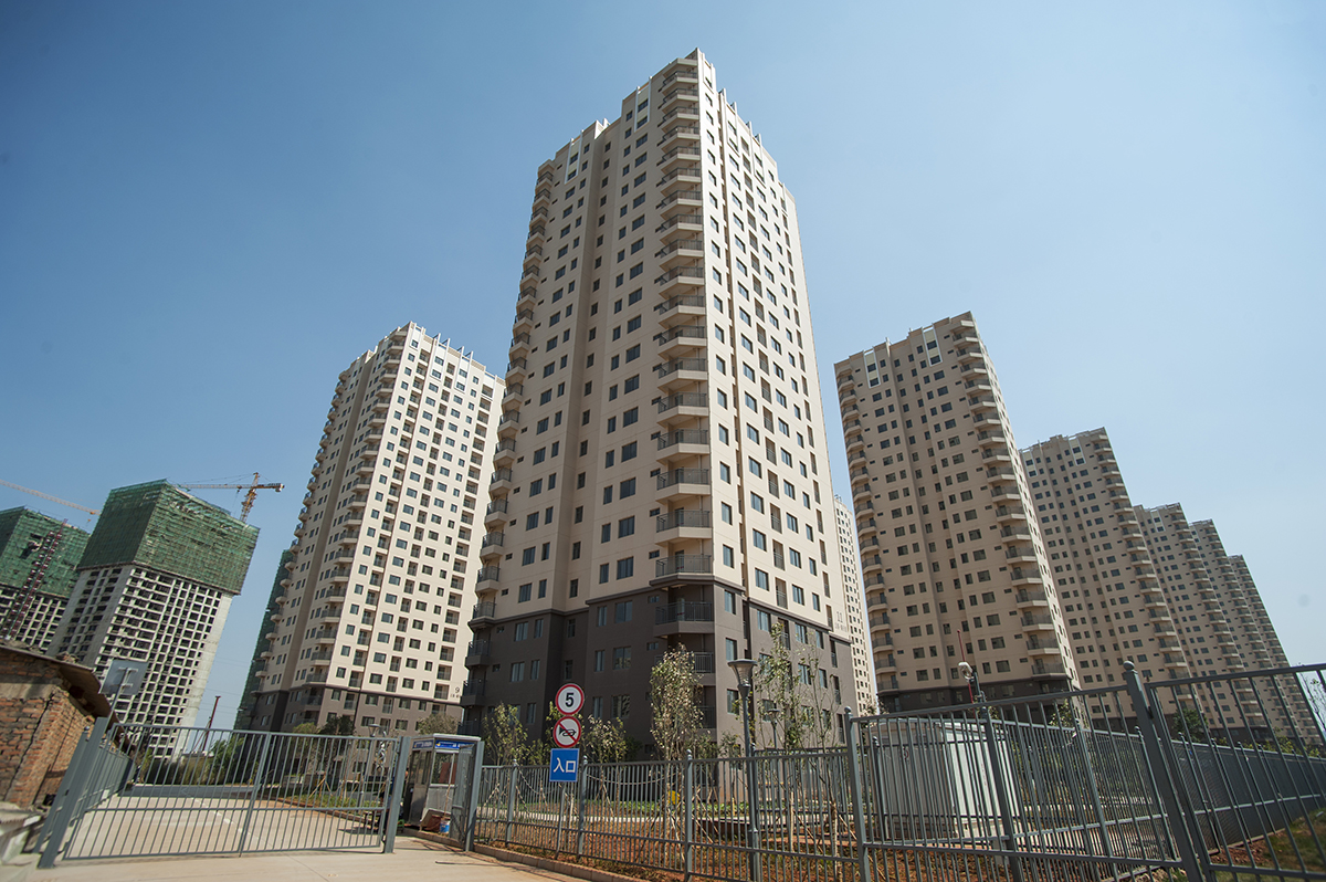 云南冶金馬街廉租房