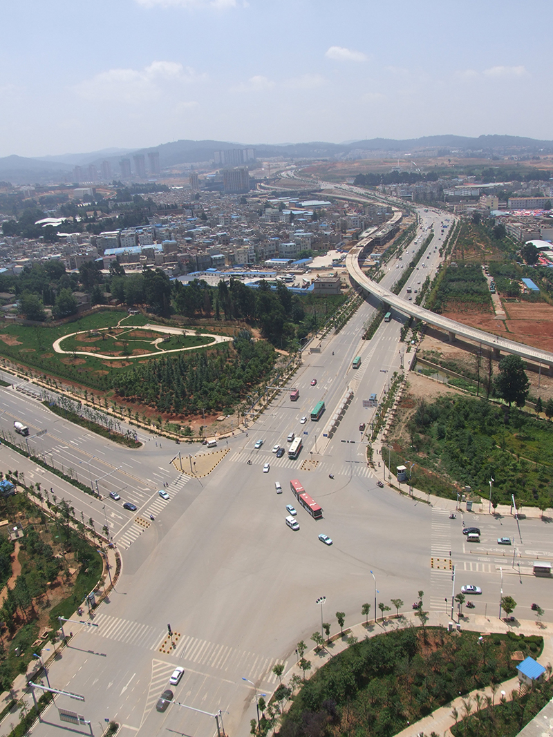 昆明市灃源路（7204道路）改擴建工程