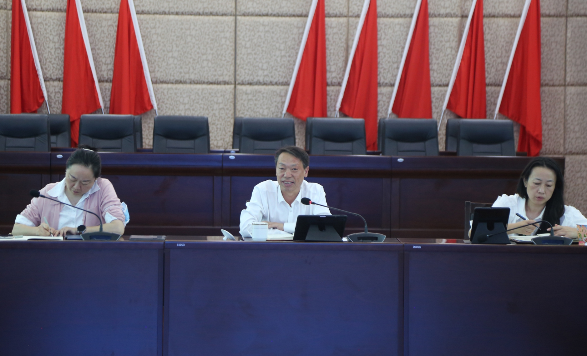 【公司要聞】公司黨委召開理論中心組第六次集中學(xué)習(xí)擴(kuò)大會議