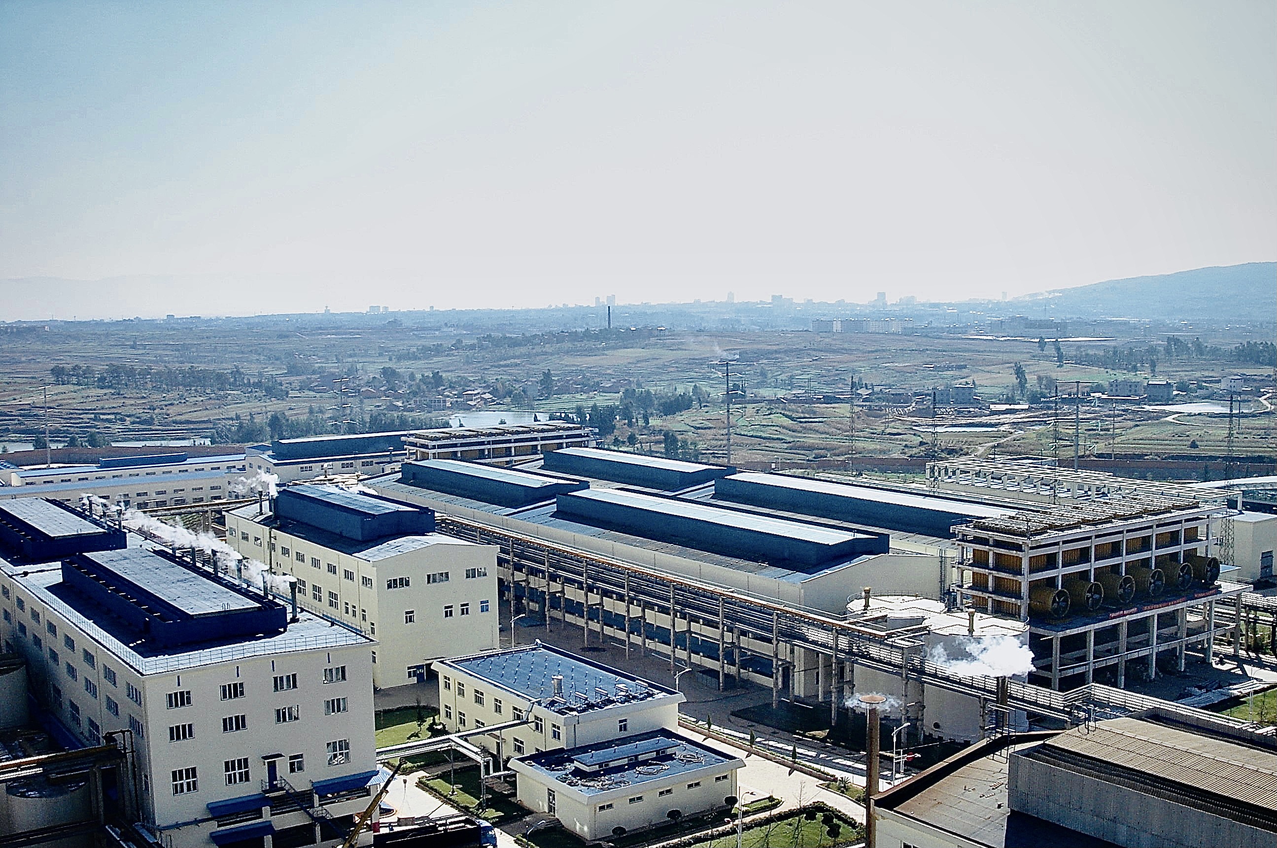 中國有色金屬工業(yè)優(yōu)質(zhì)工程-會(huì)澤鋅電解車間工程